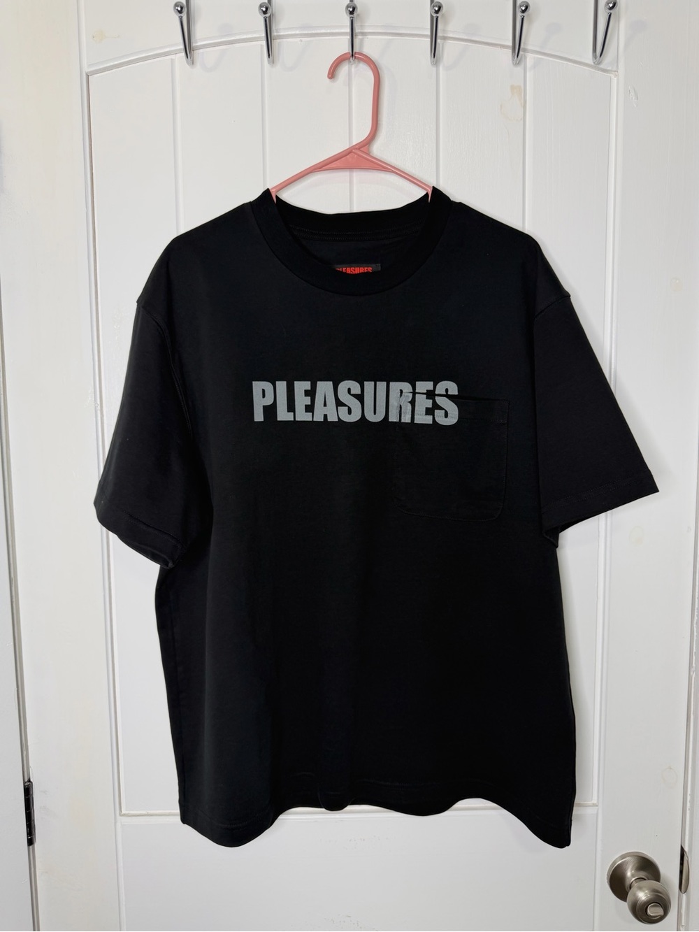 Pleasures Impact Pocket Heavyweight T-Shirt
